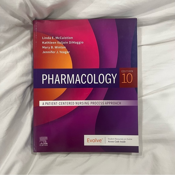 Other - study guide for pharmacology nursing book 10th edition